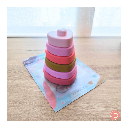 Vazart - Torre Corazón de Melón Pink