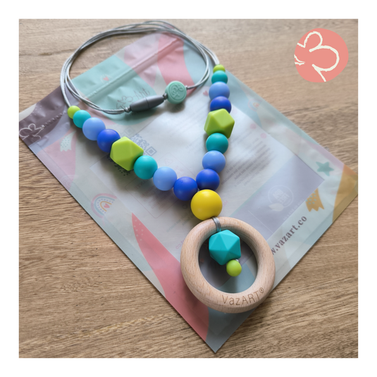 vazart - 2 Collar Mehetea con aro etapa 1