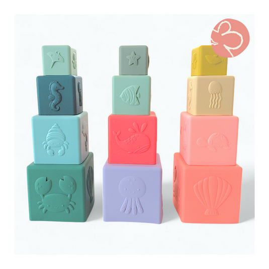 Vazart- Cubos Sensoriales del Mar