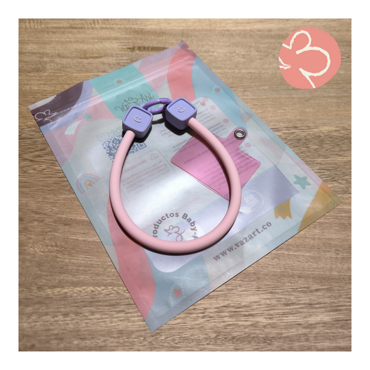 Vazart - Strap para Celular Happy face lila