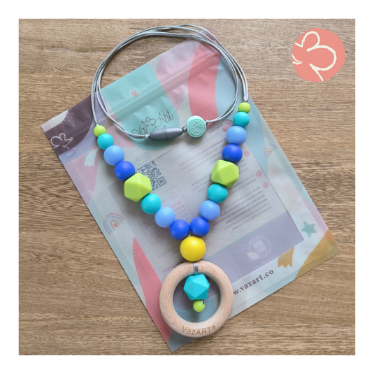 vazart - Collar Mehetea con aro etapa 1