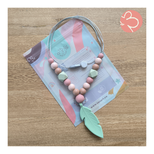 Vazart - Collar Pluma Wallis