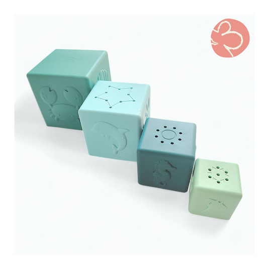 Vazart - Cubos Sensoriales del Mar 8