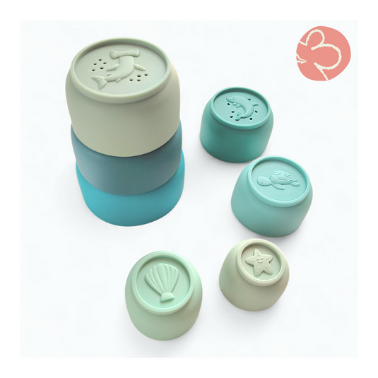 Vazart - Tazas Sensoriales Exploradores del Mar 5