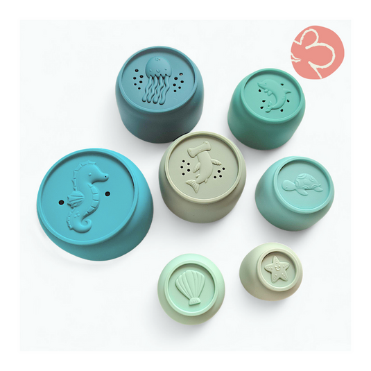 Vazart - Tazas Sensoriales Exploradores del Mar 4