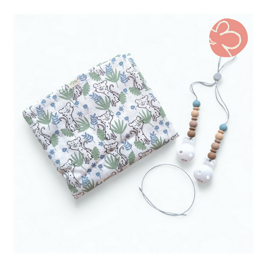 Vazart - Kit de lactancia Entre Hojas y Manchas