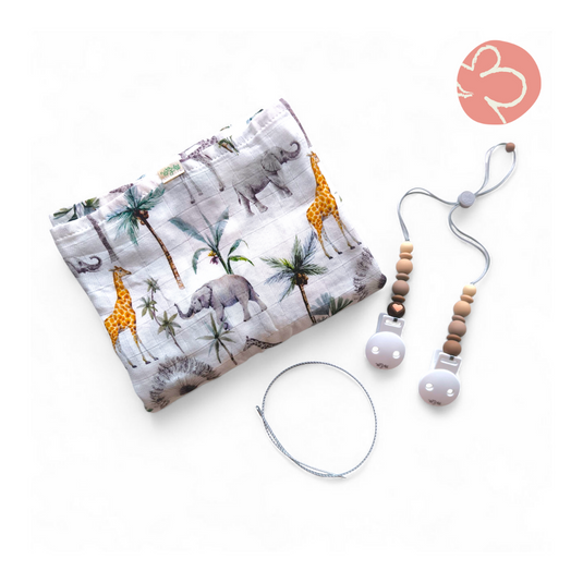 Vazart - Kit de lactancia Susurro del Safari