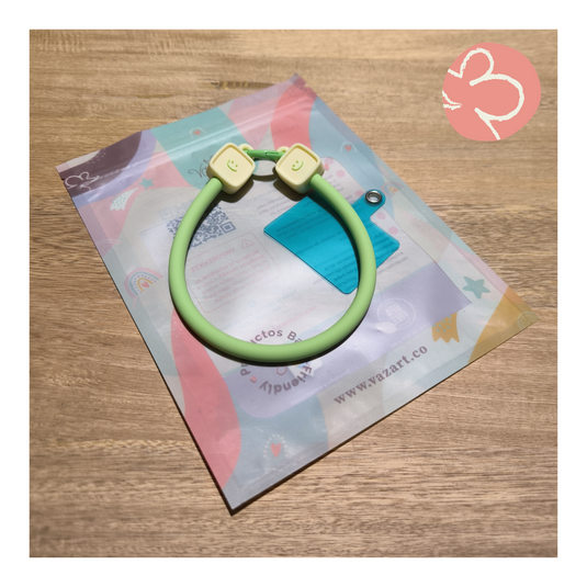 Vazart - Strap para Celular Happy face limón
