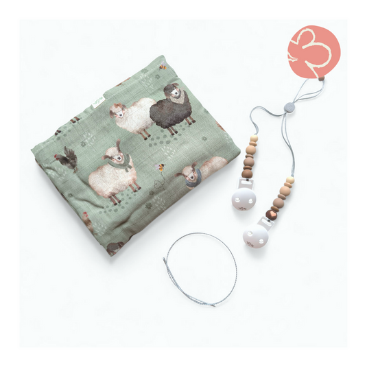 Vazart - Kit de lactancia Lana y Miel