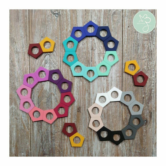 Vazart - Collar Hexágono