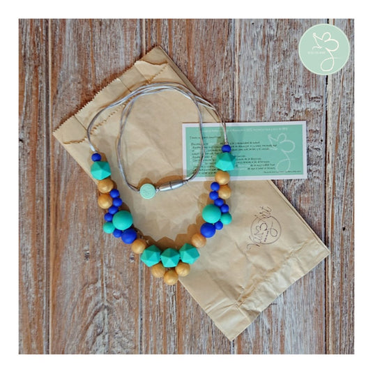 Vazart - Collar Jameh etapa 3 turquesa