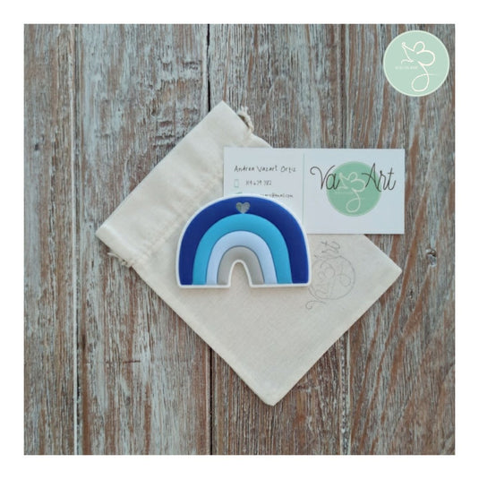 Vazart - Mordedor Rainbow Azul