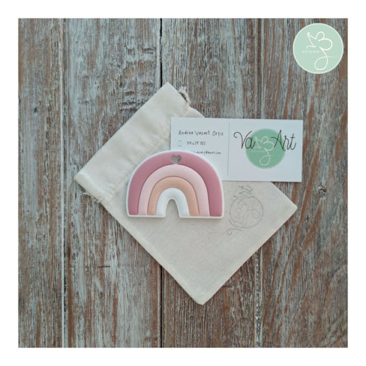 Vazart - Mordedor Rainbow Rosa