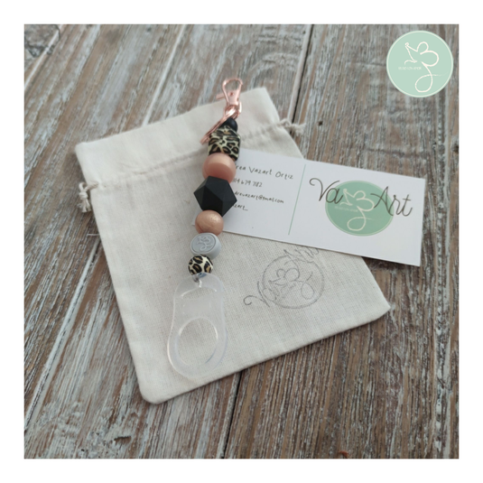 Vazart - Llavero sujetador Tanzania 2