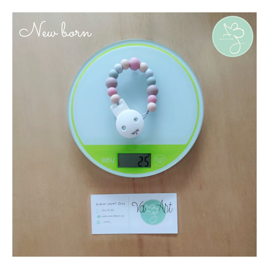 Vazart - Chupetero New Born personalizado 3