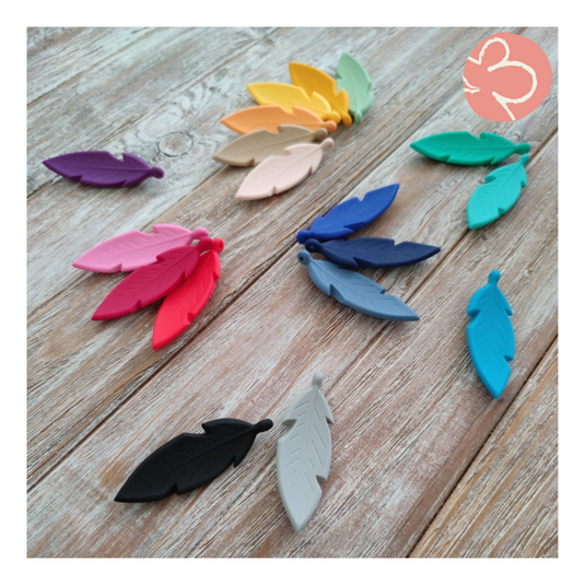 Vazart - Collar de pluma colores 2