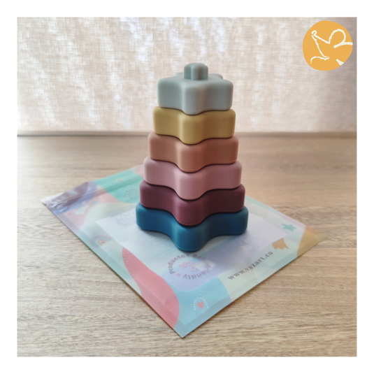 Vazart -Torre Estrellita dónde estás Arcoiris Tierra