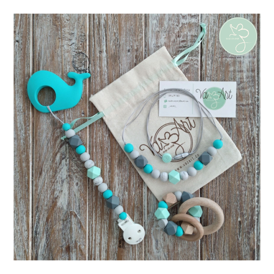 Vazart - Combo Babyshower Tahití 1