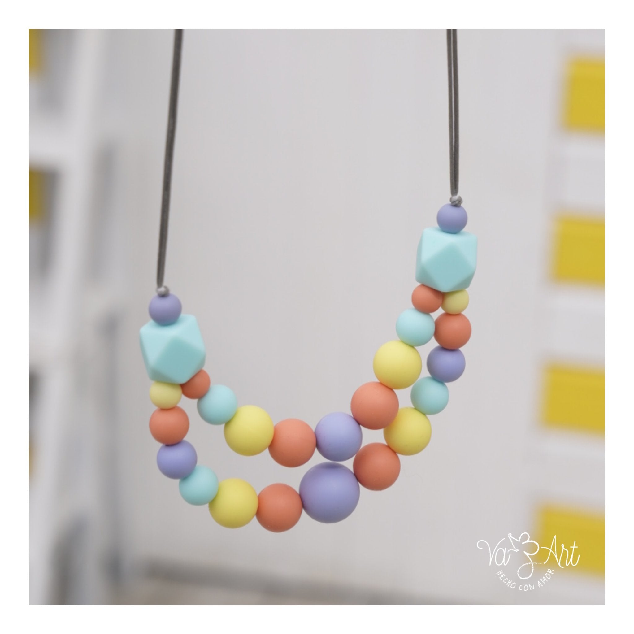Collar VazART Etapa 2 — Curiosidad