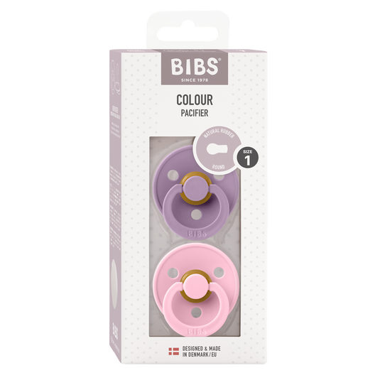 Vazart - BIBS Colour Pack X2 Lavender / Baby Pink 2