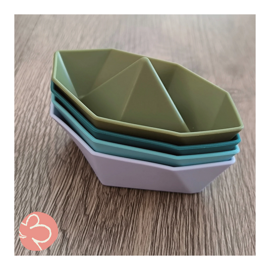 Barquitos Origami x4