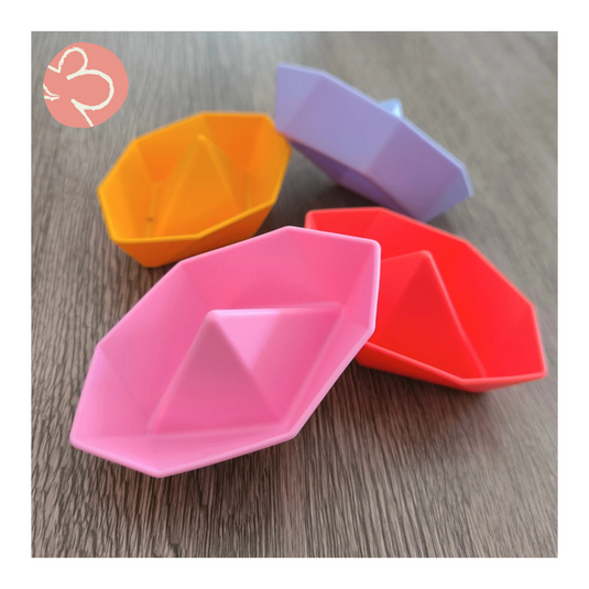 Barquitos Origami x4