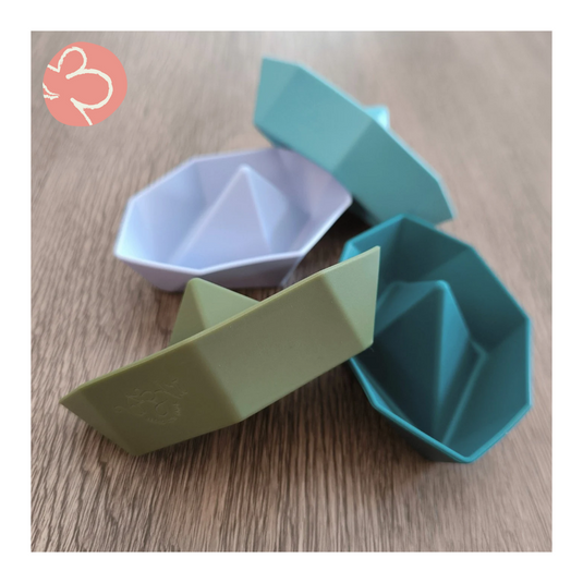 Barquitos Origami x4