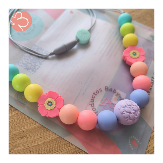 Vazart - 2 Collar de lactancia Dentelle Marokau etapa 1