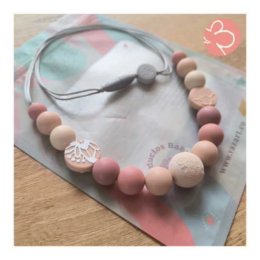 Vazart - 2 Collar de lactancia Dentelle Papeete etapa 1