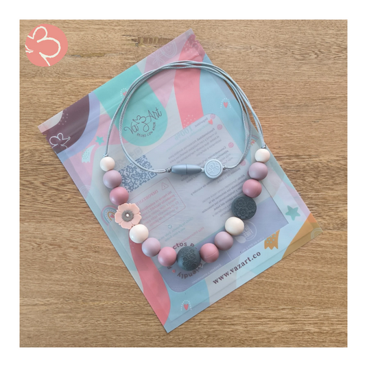 Vazart - 2 Collar de lactancia Dentelle Rimatara etapa 1