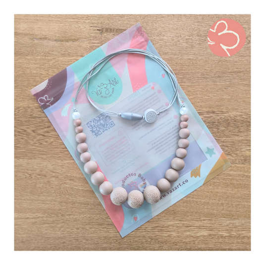 Vazart - 2 Collar de lactancia Dentelle Tiaraunu etapa 1