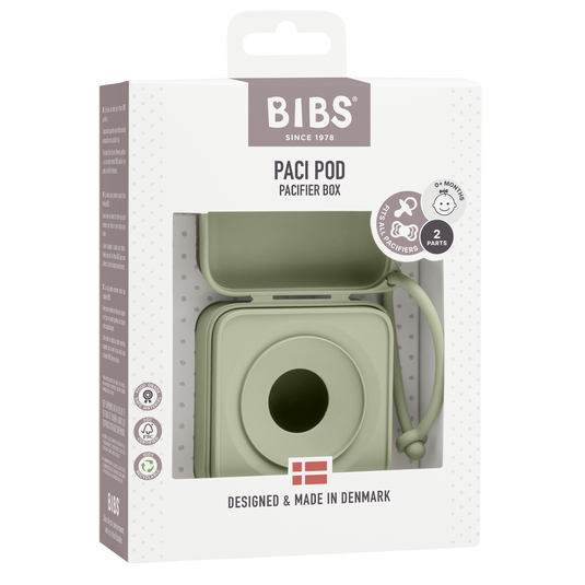 Vazart - BIBS Pacifier Box Sage 4