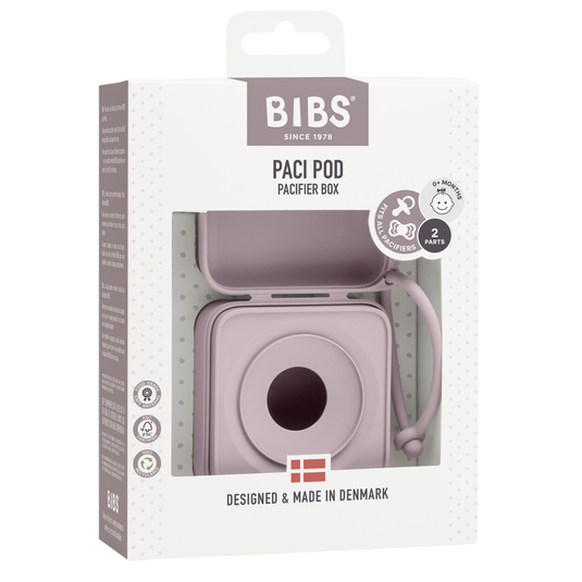 Vazart - BIBS Pacifier Box Dusky Lilac 4