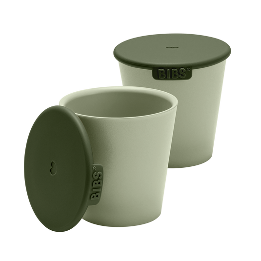 Vazart- BIBS set de Vasos x2 Sage