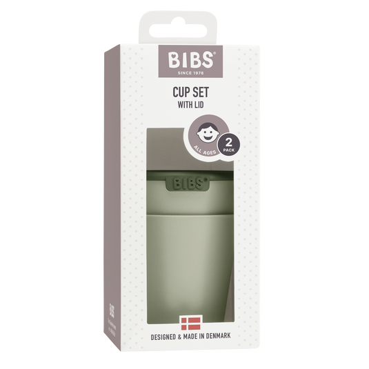 Vazart- BIBS set de Vasos x2 Sage 2