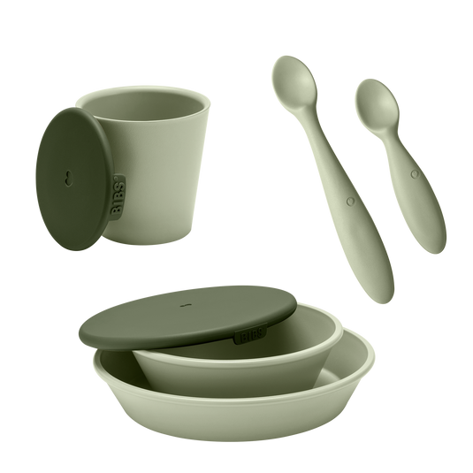 Vazart - BIBS Set de Vajilla Sage