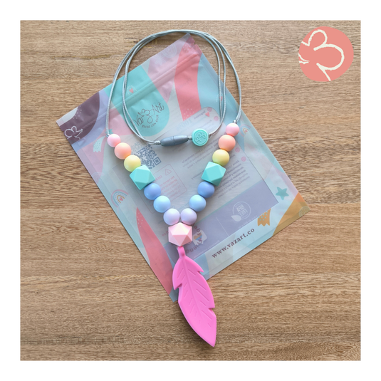 Vazart - Collar Pluma Fakarava