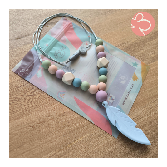 Vazart - Collar Pluma Kiritimati 2