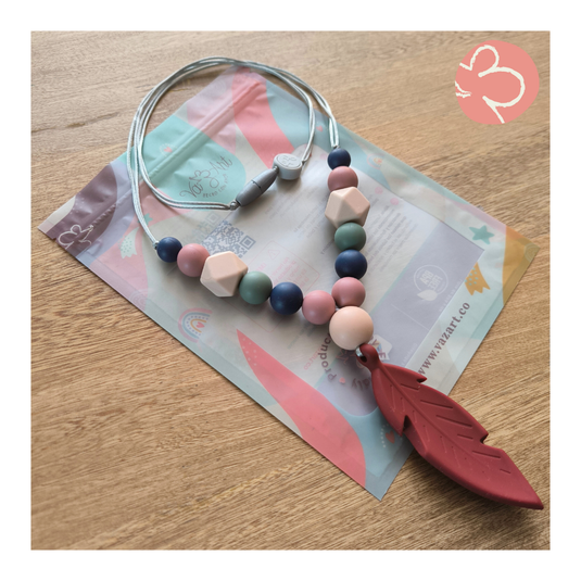 Vazart - Collar Pluma Niue 2
