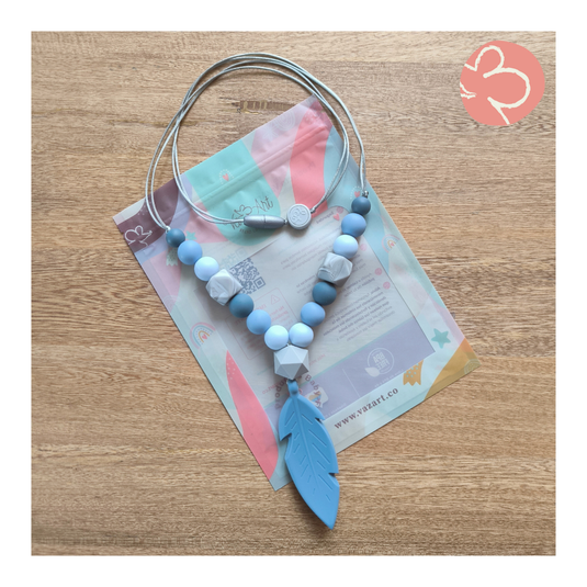 Vazart - Collar Pluma Rotuma