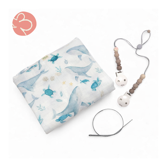 Vazart - Kit de lactancia Canto de Ballenas