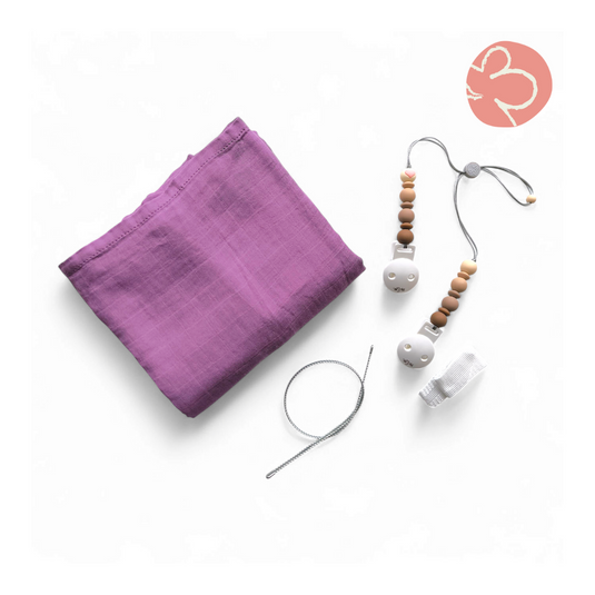Vazart - Kit de lactancia Luz de Lavanda 