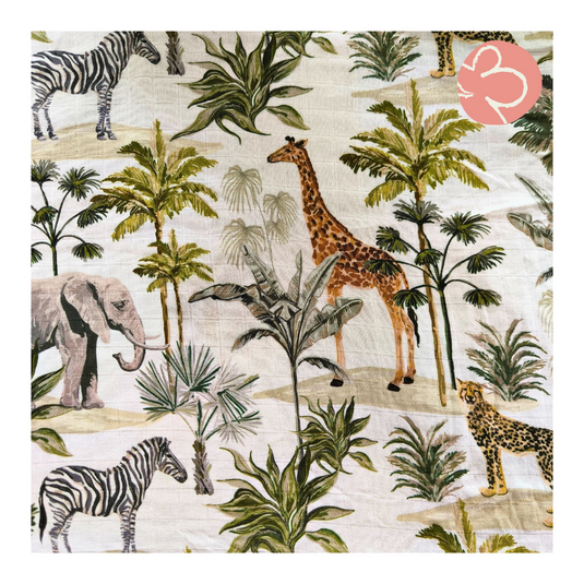 Vazart - Muselina Safari Mágico 2