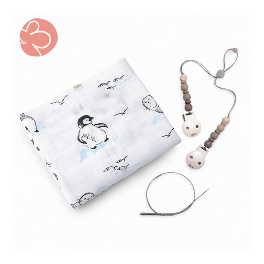 Vazart - Kit de lactancia Silencio Blanco