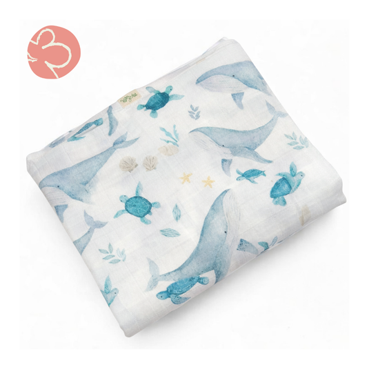 Vazart - Muselina Canto de Ballenas