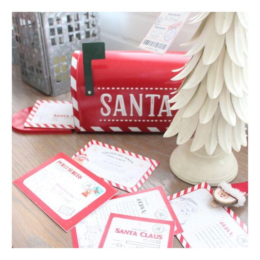 Vazart - Kit Carta a Santa
