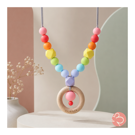 Vazart - 4 Collar de Lactancia Aukena con aro etapa 1