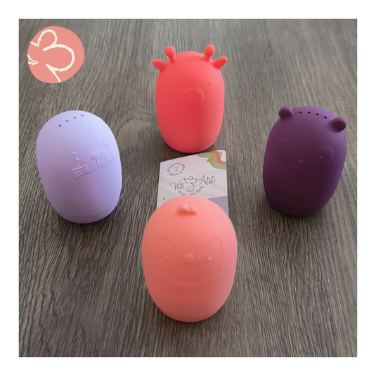 Vazart - Animalitos Salvajes x4 coral