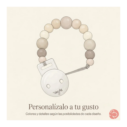 Vazart - Chupetero New Born personalizado