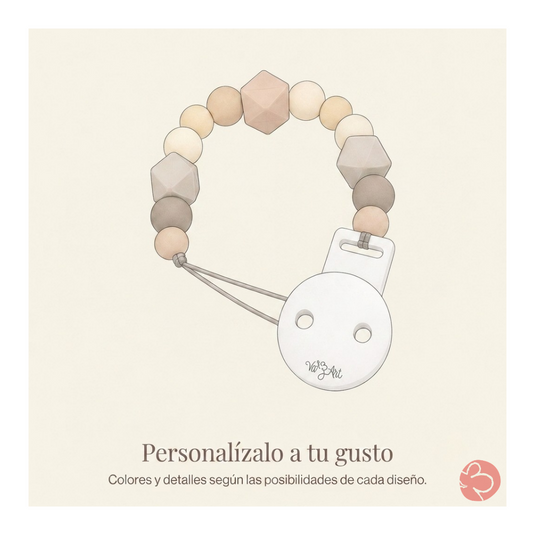 Vazart - Chupetero Transversal Personalizado 
